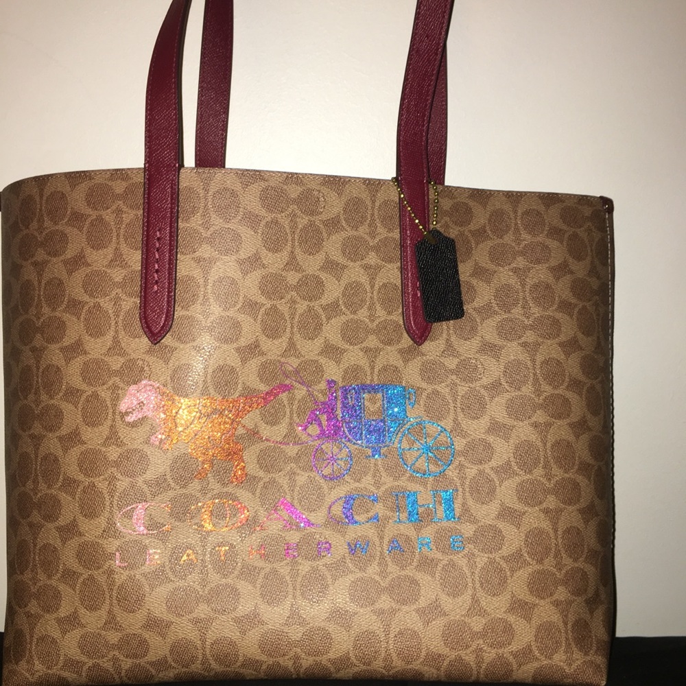 Coach Rexy purse